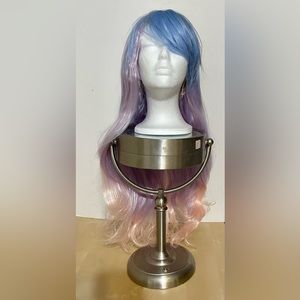 🌸 Kawaii Pastel Wig for Cosplay or Party 28" Wavy Multi-Color Lolita Harajuku